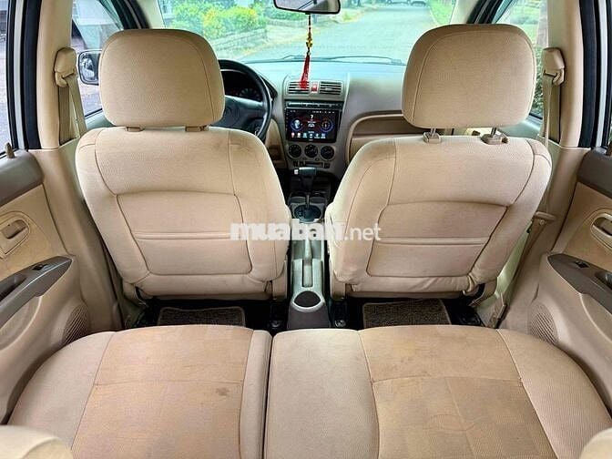 Kia Morning 2004 GLX 1.0 AT nội thất nỉ zin nguyên
