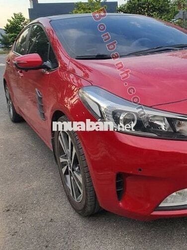 Xe Kia Cerato 1.6 AT 2018 - 408 Triệu