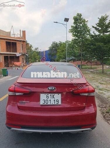 Xe Kia Cerato 1.6 AT 2018