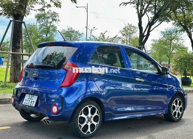 Kia Morning 2015 Si AT - 100000 km