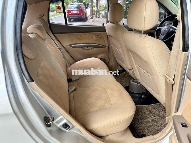 Kia Morning 2004 GLX 1.0 AT nội thất nỉ zin nguyên