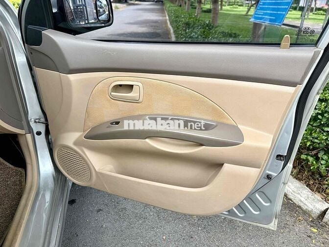Kia Morning 2004 GLX 1.0 AT nội thất nỉ zin nguyên