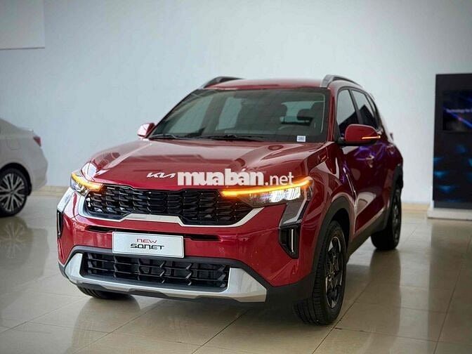 KIA SONET LUXURY 2024 GIẢM 53 TRIỆU + QUÀ TẶNG