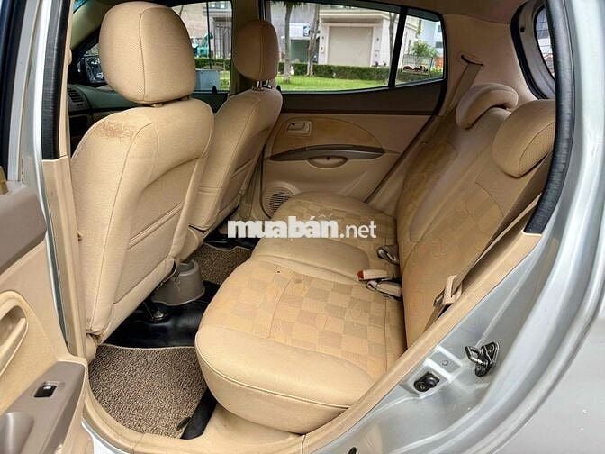 Kia Morning 2004 GLX 1.0 AT nội thất nỉ zin nguyên