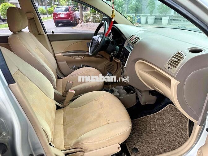 Kia Morning 2004 GLX 1.0 AT nội thất nỉ zin nguyên