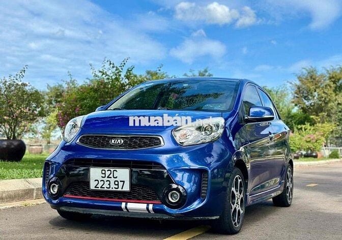 Kia Morning 2015 Si AT - 100000 km