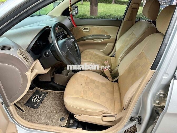 Kia Morning 2004 GLX 1.0 AT nội thất nỉ zin nguyên