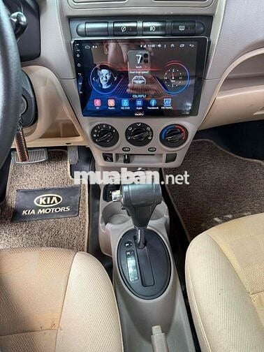 Kia Morning 2004 GLX 1.0 AT nội thất nỉ zin nguyên