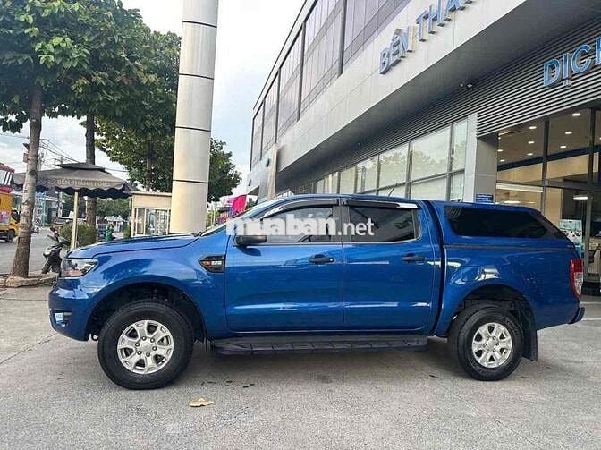 Ford Ranger 2021 XLS AT - Nắp thùng cao ✅