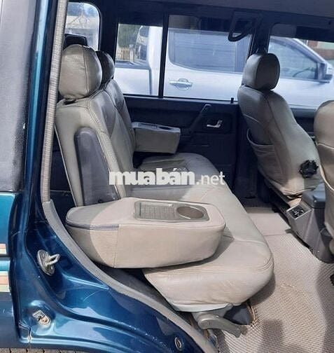 Mitsubishi Pajero sản xuất 1998 , màu xanh lam