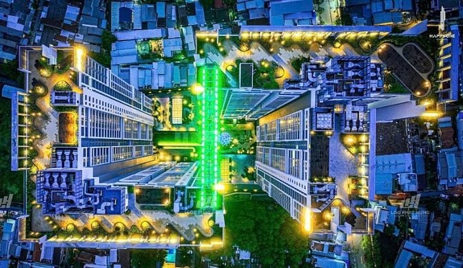 CH ở ngay TTHC, 77m2-2pn/giá 2.8 tỷ. Cho thuê 15tr/tháng