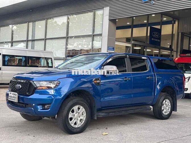Ford Ranger 2021 XLS AT - Nắp thùng cao ✅