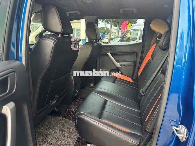 Ford Ranger 2021 XLS AT - Nắp thùng cao ✅