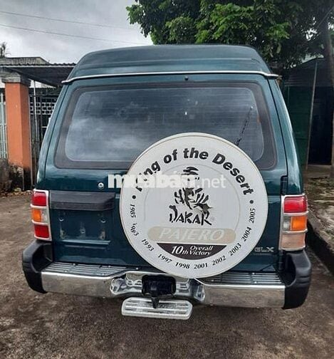 Mitsubishi Pajero sản xuất 1998 , màu xanh lam