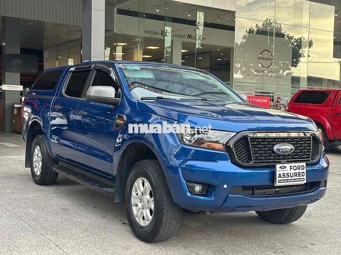 Ford Ranger 2021 XLS AT - Nắp thùng cao ✅