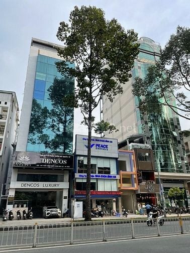 CƠ HỘI ĐẦU TƯ VÀNG - TÒA NHÀ MẶT TIỀN TRUNG TÂM QUẬN 3 - GIÁ CHỈ 57 TỶ