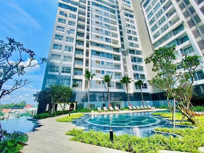 CH ở ngay TTHC, 77m2-2pn/giá 2.8 tỷ. Cho thuê 15tr/tháng