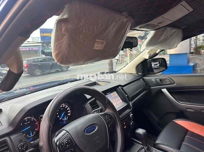 Ford Ranger 2021 XLS AT - Nắp thùng cao ✅
