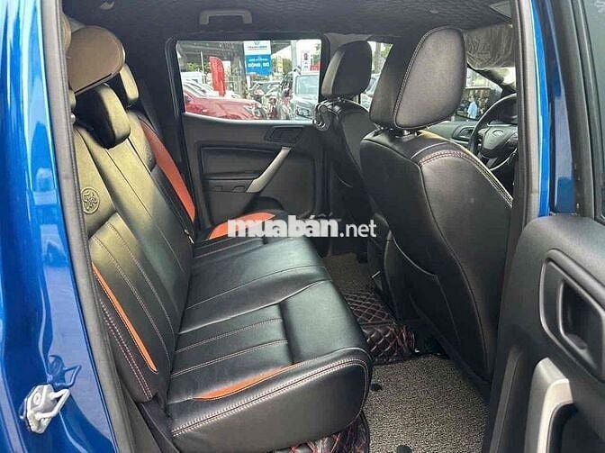 Ford Ranger 2021 XLS AT - Nắp thùng cao ✅