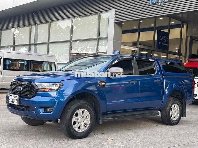 Ford Ranger 2021 XLS AT - Nắp thùng cao ✅