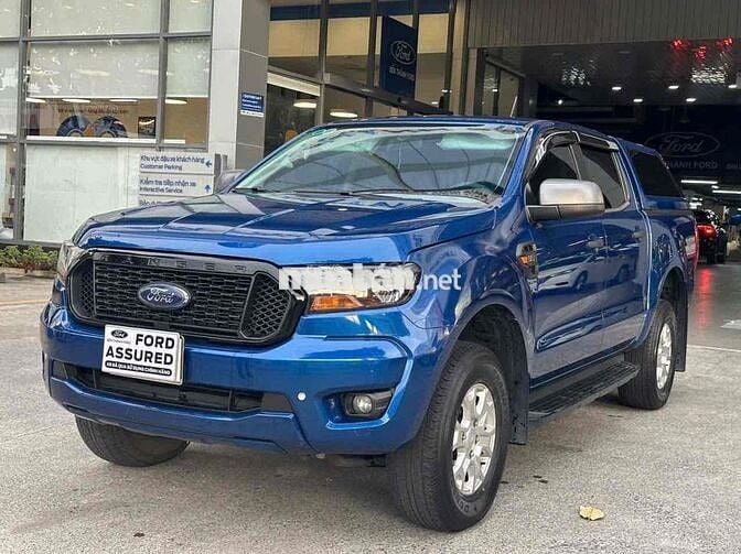 Ford Ranger 2021 XLS AT - Nắp thùng cao ✅