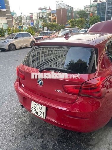 BÁN XE BMW 118i ĐỎ – ĐỜI 2018 – NHẬP ĐỨC CHÍNH CHỦ