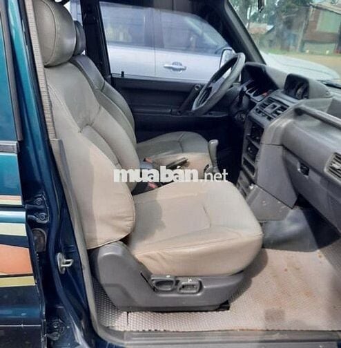 Mitsubishi Pajero sản xuất 1998 , màu xanh lam