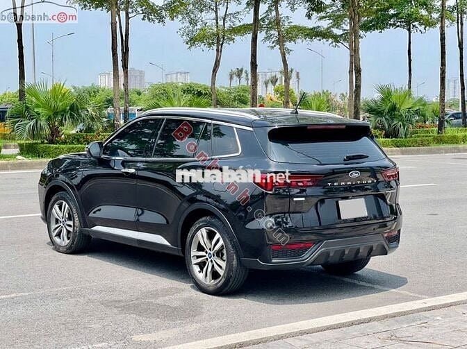 Ford Teritori 2023 X titanium bản full