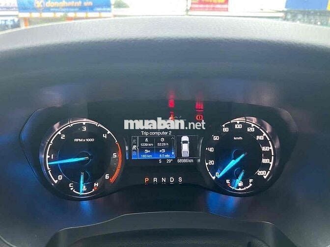 Ford Ranger 2021 XLS AT - Nắp thùng cao ✅