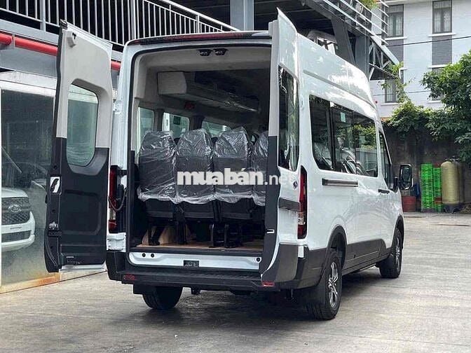 Ford Transit Premium Giảm TM Tặng BH, Cam NĐ 10