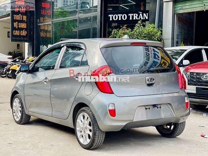 Kia Picanto 1.25 AT 2012