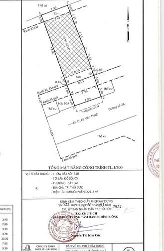 Bán đất mặt tiền đường 28 Cát Lái quận 2 cũ giá 19 tỷ