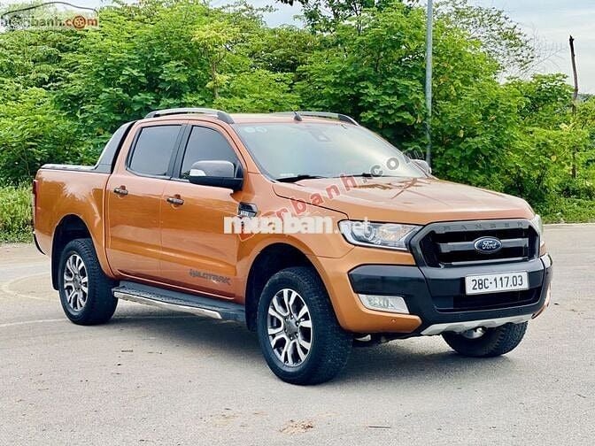 Ford Ranger Wildtrak 3.2L 4x4 AT 2017
