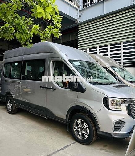 Ford Transit Premium Giảm TM Tặng BH, Cam NĐ 10