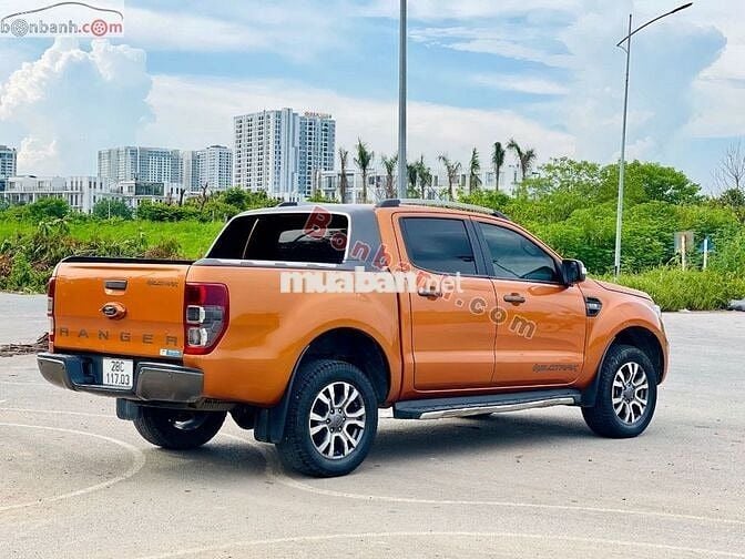 Ford Ranger Wildtrak 3.2L 4x4 AT 2017