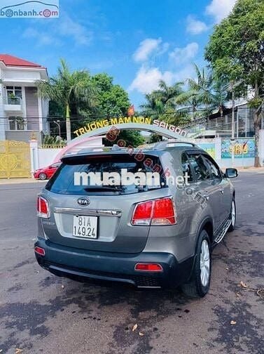 Kia Sorento GMT 2.4L 2WD 2012