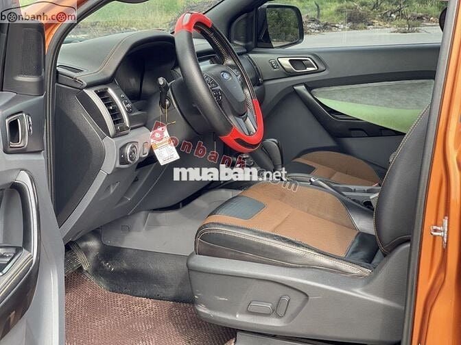 Ford Ranger Wildtrak 3.2L 4x4 AT 2017