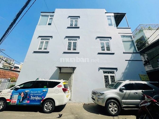 Hẻm xe hơi,Góc,Hoàng Hoa Thám,Ngang 4m,3Tầng,Gần Ngã Tư Ng Văn Đậu