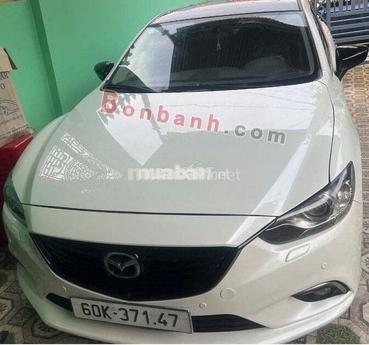 Bán mazda 6 2016