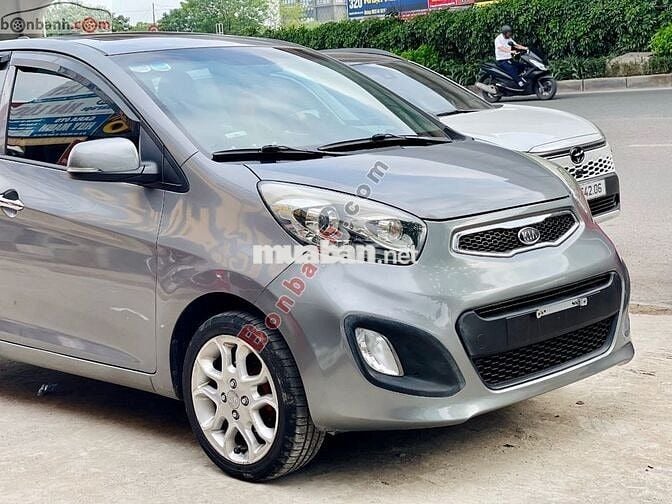 Kia Picanto 1.25 AT 2012