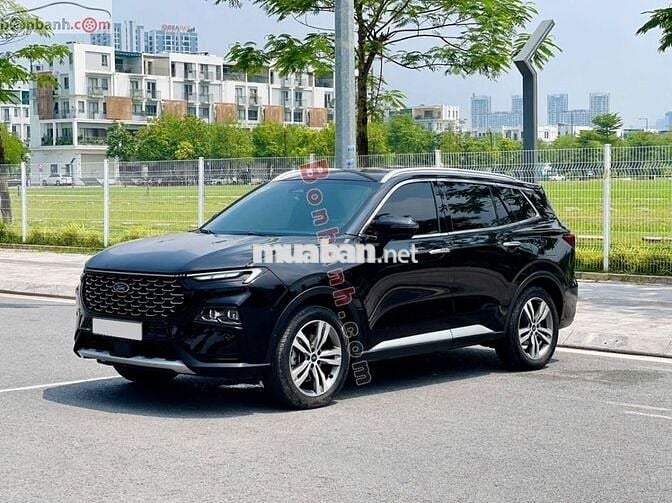 Ford Teritori 2023 X titanium bản full