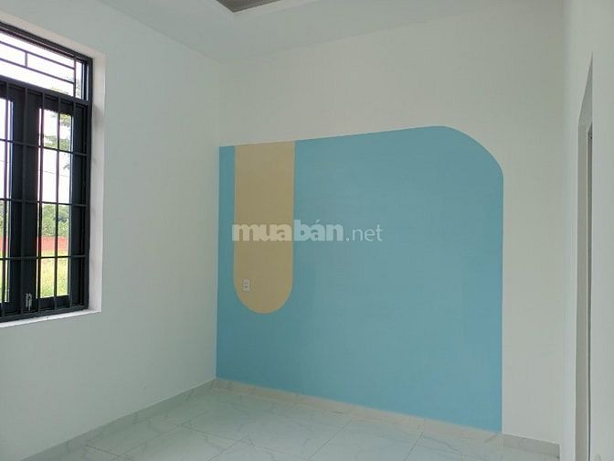 BÁN NHÀ MƠI XÂY ẤP 4 XÃ LỘ 25 - TỈNH LỘ 769 GỒM  2P NGỦ, 2 WC