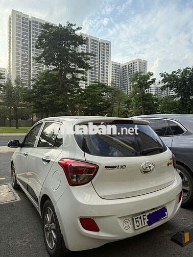 Hyundai Grand i10 2016 1.0 AT - 60000 km