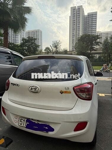 Hyundai Grand i10 2016 1.0 AT - 60000 km