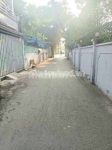 Bán nền đất biệt thự đường 13, Bình An, 256m2 đất, đang cho thuê