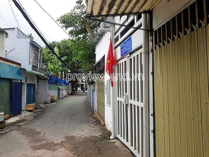 Bán nền đất biệt thự đường 13, Bình An, 256m2 đất, đang cho thuê