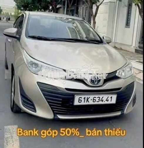 Vios 2019 số sàn bản E, động cơ 1.5