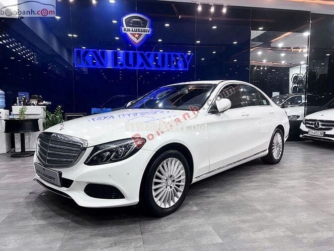 Mercedes Benz C class C250 Exclusive 2015