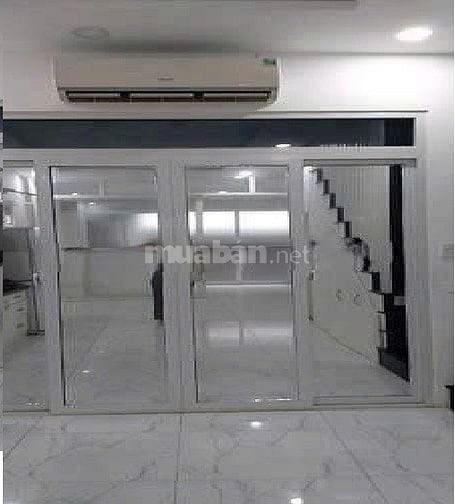 Cho thuê nhà hẻm 3m(BG) Đoàn Văn Bơ, P.14, Q.4 giá 12.5tr