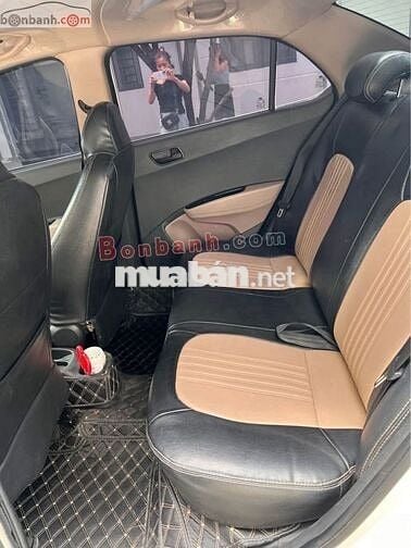 Hyundai i10 sedan base sx 2017 số sàn